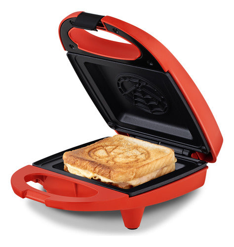 Sandwichera Spider Man Atma Marvel Rojo