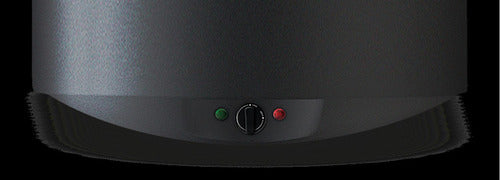 Termotanque Señorial Gas Tsbg-110 Black 2.0 Color Negro 110 Litros