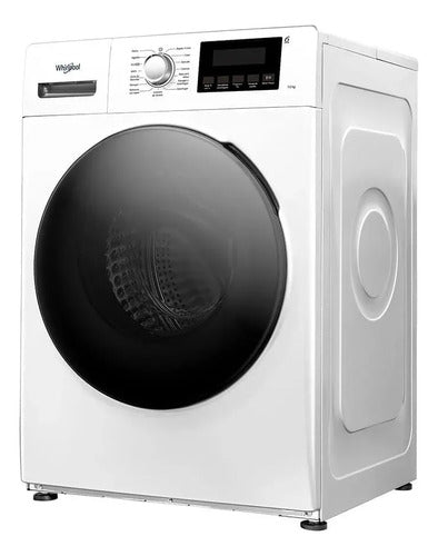 Lavarropas Whirlpool Carga Frontal 7kg Inverter Blanco Blanco