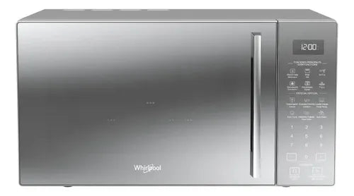 Microondas Whirlpool Wcollection Con Air Fry 29 Lts - Silver