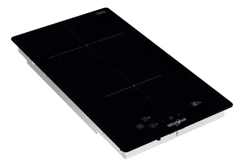 Anafe De Inducción Whirlpool Wdj28 De 30cm Negro