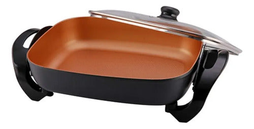 Multicocina Eléctrica Fullcook 7 En 1 Liliana Ak920 1500w Cs Negro 50