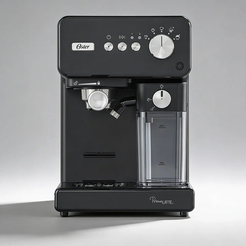 Cafetera Automática Oster Bvstem6604bk Espresso 15 Bares Negro