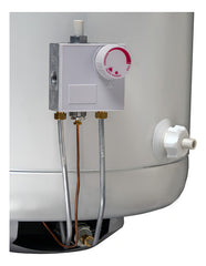 Termotanque A Gas Ecotermo Populi Gn 45 Lts Color Blanco