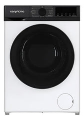 Lavarropa Con Secadora De Calor Kanji Wm12kd8wt01 12kg Blanco