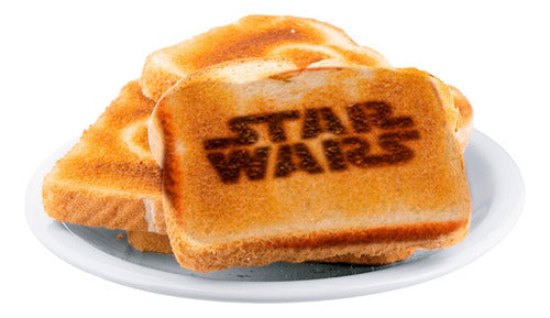 Tostadora Atma Star Wars Disney Tod23swp Negra 880w Cts Negro