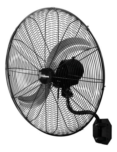 Ventilador De Pie Liliana Vp27pow Power 2 En 1 De 27 PuLG 68.58 Cm 50 Negro Gris Metal 3