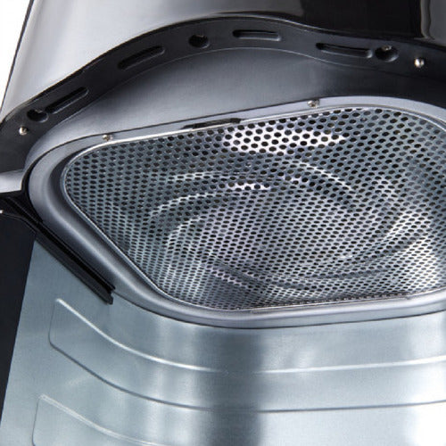 Freidora De Aire Digital Atma Fr200abp Negra 6lts 2000w C Negro