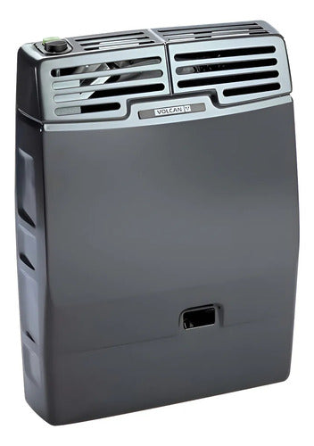 Calefactor Multigas Volcan Tiro Balanceado 3800kcal Gris Oscuro