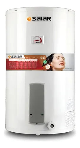 Termotanque Eléctrico Saiar Tecc085 Blanco 85l Css Blanco