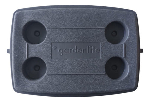 Conservadora Portatil Playa Camping 34l Garden Life Naranja