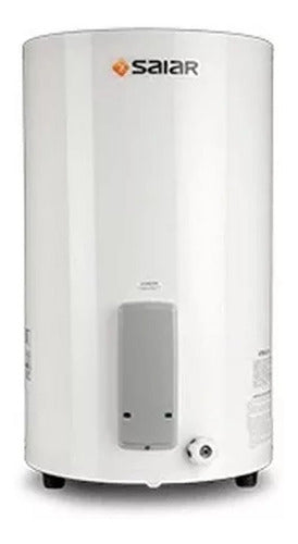 Termotanque Electrico De Pie Superior Saiar Tepc125 De 125l Blanco