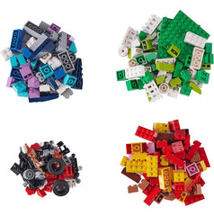 Bloques Para Armar Zuru Max Classic Brick Container 253 Pzs 252 Bloques