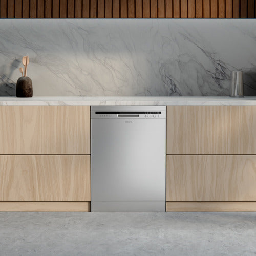 Lavavajillas 13 Cubiertos Inoxidable Drean Lvdr1306ci0 Cs Gris