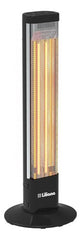 Calefactor Infrarojo Cv027 Liliana 600-1200w Color Negro