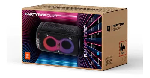 Parlante Portátiljbl Partybox Club 120 Con Bluetooth Negro