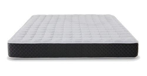 Colchón De 2 Plazas Espuma Cannon Renovation 140x190x26 Cm Gris/negro