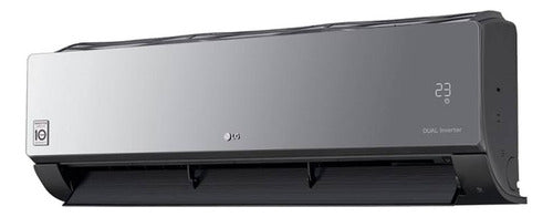 Aire Acondicionado F/c LG Art Cool S4w24k2r Inverter Color Plateado