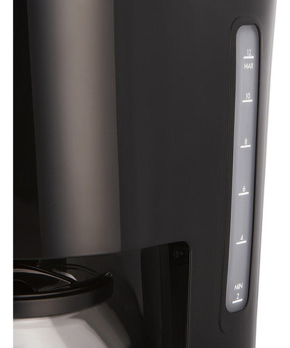 Cafetera De Filtro Philco Caph9416bp De 1,5 Litros Y 750w Negro