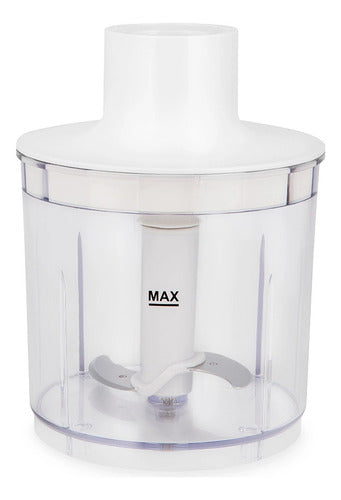Mixer Atma Lmat8528bp Licua Mezcla Espuma Emulsiona Pica Balnco