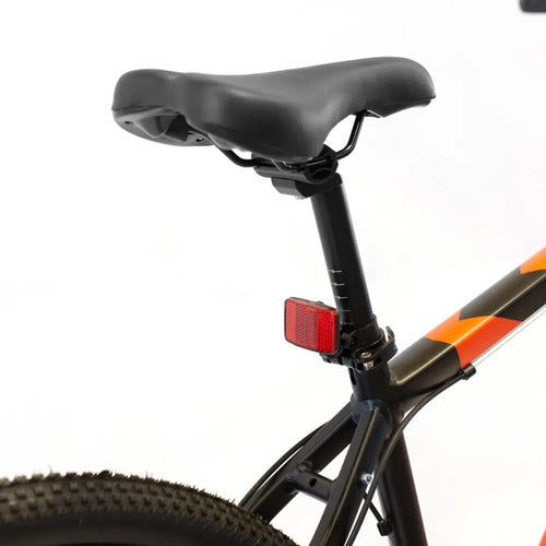 Bicicleta Mountain Bike Randers R29 Bke2129lf Negro Rojo Negro Y Rojo L