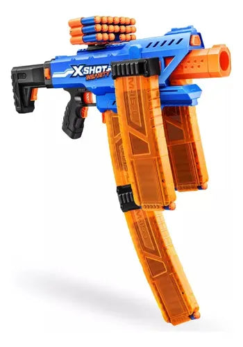 Pistola X-shot Insanity Motorised Clip Blaster 7601