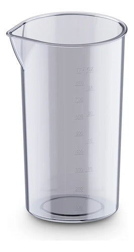 Licuadora De Mano Ultracomb Lm-2552 600w Inoxidable Inoxidable/blanco