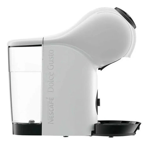 Cafetera Nescafé Dolce Gusto Nescafé Genio S Dgs4 Automática Blanca Para Cápsulas Monodosis Blanco