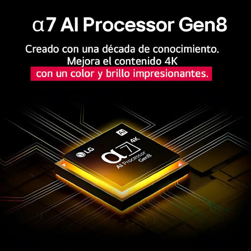 Smart Tv Led LG 55 55nano80asa 4k Uhd Alpha 7 4k Gen8