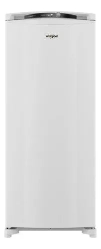 Freezer Vertical Whirlpool Blanco 231 Lts Blanco