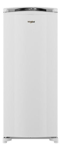Freezer Vertical Whirlpool Blanco 231 Lts Blanco