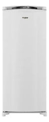Freezer Vertical Whirlpool Blanco 231 Lts Blanco