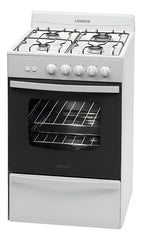 Cocina A Gas Longvie 13331bf Quickclean De 56cm Clase A Blanco