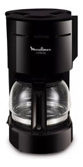 Cafetera De Filtro Moulinex Café City 600ml Color Negro Fg320558
