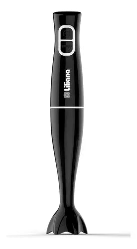 Licuadora De Mano Ah300b Mixer Blackmix Liliana Negro