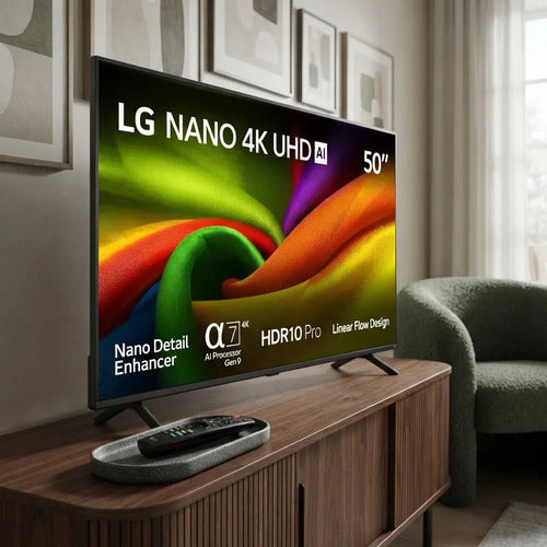 Smart Tv Led LG 50 50nu855bpsa Ultra Hd Ai Thinq