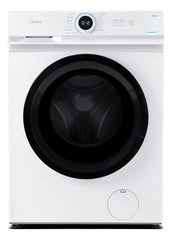 Lavarropas Midea 6 Kg 1000 Rpm Mf100w60/w-a1 -blanco Color Blanco