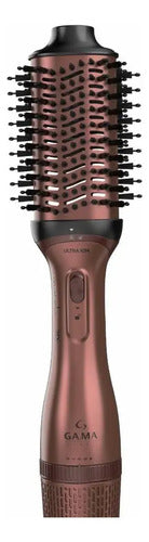Cepillo Ga.ma Sn73330 Styler Marula 3d Cool Shot 1200w Marrón