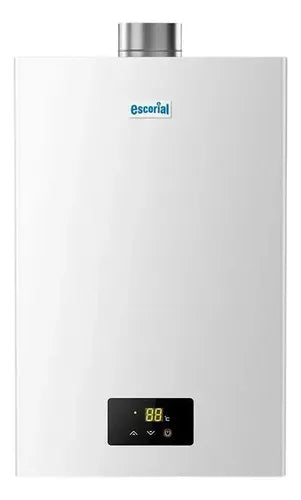 Calefón Gn Escorial Tiro Forzado Ce15l Smart Automático 15l