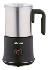 Espumador Y Calentador Leche Electrico Liliana Negro Inox Negro