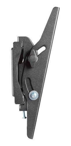 Soporte Led 23 A 43 Onebox Ob-ic24 C/inclinacion Color Gris Oscuro