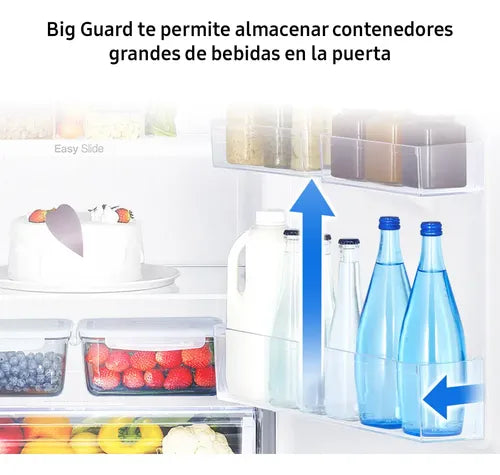 Heladera Samsung Rt29k507js8 Invert No Frost Acero Inox Inox