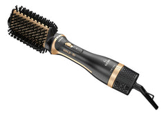 Cepillo Secador Modelador Gama Multistyler Gold Negro
