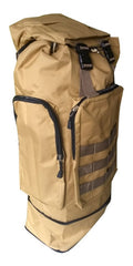 Mochila Camping Trekking Outdoor De 70 Lts Marron Tio Musa Marrón Claro