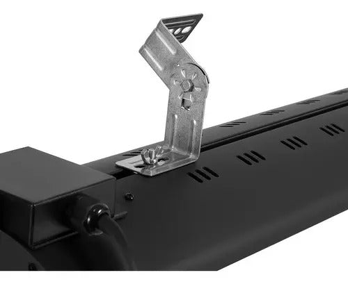 Calefactor Infrarrojo De Pared Philco Pbsv2022p 2000w Cts Negro