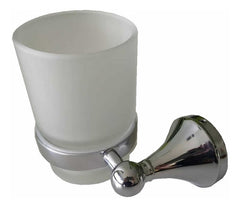 Set Accesorios Baño 6 Piezas Metal Plateado Tm23105 Toallero Jabonera