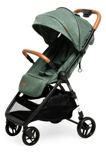 Cochecito De Paseo Bebesit 1321c T- Flex Verde Verde Negro