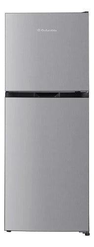 Heladera Columbia No Frost 356l - Color Acero Chda36n/9 Plateado