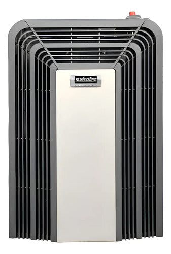 Calefactor A Gas Eskabe Tb Titanio 2000 Con Termostato Cava