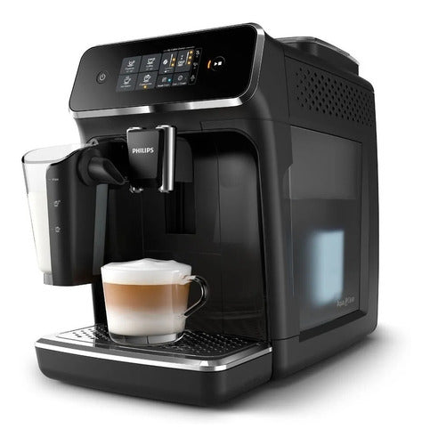 Cafetera Express Automática Philips Ep2231/4 Lattego Tiomusa - Negro